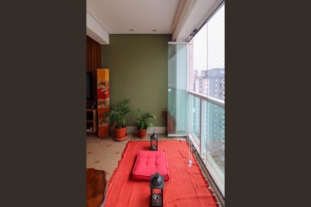 Varanda  de apartamento para alugar com 2 quartos, 109m² em Vila Andrade, São Paulo
