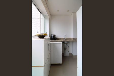 Varanda gourmet de apartamento para alugar com 2 quartos, 109m² em Vila Andrade, São Paulo
