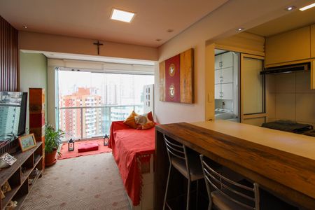 Sala  de apartamento para alugar com 2 quartos, 109m² em Vila Andrade, São Paulo