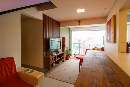Sala  de apartamento para alugar com 2 quartos, 109m² em Vila Andrade, São Paulo