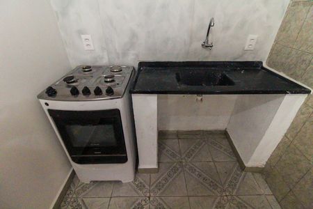 Casa para alugar com 35m², 1 quarto e sem vaga Casa para alugar com 35m², 1 quarto e sem vagaCozinha