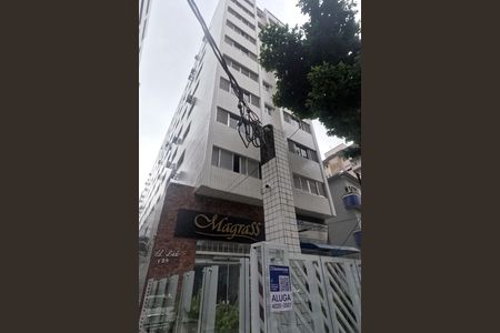 Apartamento para alugar com 90m², 2 quartos e 1 vagaFachada | Adesivo/Placa Quintoandar instalado 