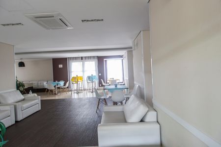 Apartamento à venda com 51m², 2 quartos e 1 vagaÁrea comum - Salão de festas