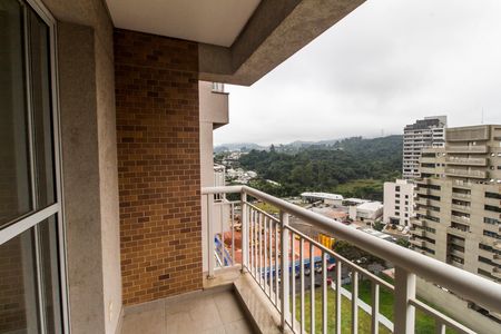 Varanda de apartamento à venda com 2 quartos, 51m² em Melville Empresarial Ii, Barueri