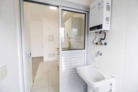 Apartamento à venda com 51m², 2 quartos e 1 vaga Apartamento à venda com 51m², 2 quartos e 1 vagaÁrea de Serviço