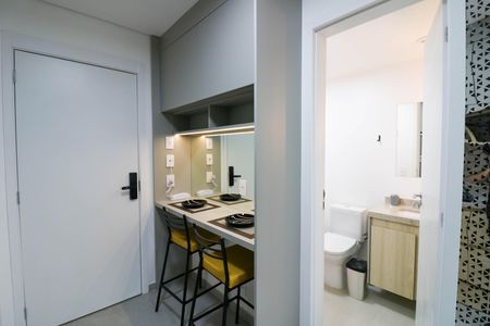 Studio para alugar com 24m², 1 quarto e sem vaga Studio para alugar com 24m², 1 quarto e sem vagaStudio