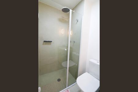 Studio para alugar com 24m², 1 quarto e sem vaga Studio para alugar com 24m², 1 quarto e sem vagaBanheiro