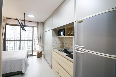 Studio para alugar com 24m², 1 quarto e sem vaga Studio para alugar com 24m², 1 quarto e sem vagaStudio