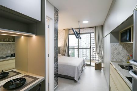 Studio para alugar com 24m², 1 quarto e sem vaga Studio para alugar com 24m², 1 quarto e sem vagaStudio