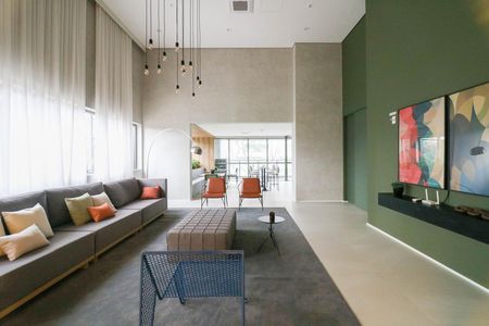 Studio para alugar com 24m², 1 quarto e sem vaga Studio para alugar com 24m², 1 quarto e sem vagaÁrea comum - Salão de festas