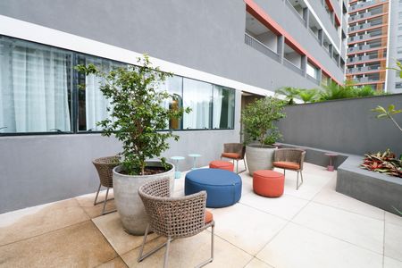 Studio para alugar com 24m², 1 quarto e sem vaga Studio para alugar com 24m², 1 quarto e sem vagaÁrea comum