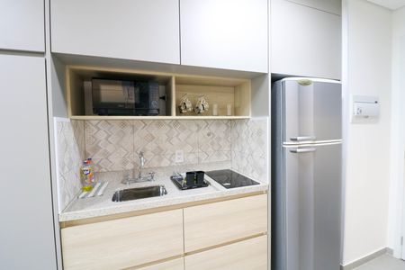 Studio de kitnet/studio para alugar com 1 quarto, 24m² em Santo Amaro, São Paulo