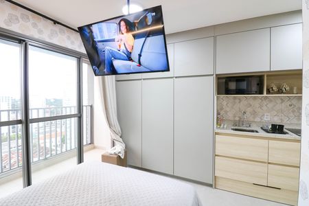 Studio de kitnet/studio para alugar com 1 quarto, 24m² em Santo Amaro, São Paulo