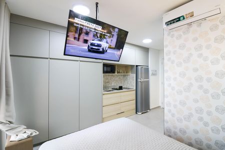 Studio para alugar com 24m², 1 quarto e sem vaga Studio para alugar com 24m², 1 quarto e sem vagaStudio