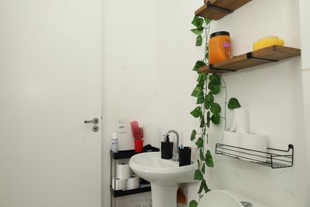 Apartamento para alugar com 32m², 2 quartos e sem vagaBanheiro