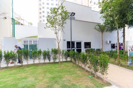 Apartamento para alugar com 32m², 2 quartos e sem vaga Apartamento para alugar com 32m², 2 quartos e sem vagaFachada do condomínio