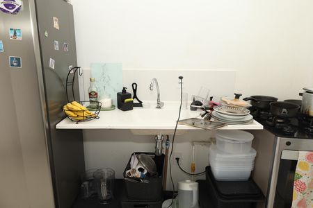 Apartamento para alugar com 32m², 2 quartos e sem vagaCozinha