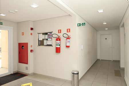 Apartamento para alugar com 32m², 2 quartos e sem vagaÁrea comum - Saguão do prédio