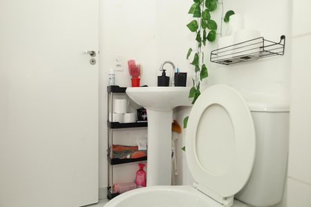 Apartamento para alugar com 32m², 2 quartos e sem vagaBanheiro