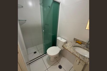 Apartamento para alugar com 52m², 2 quartos e 1 vaga Apartamento para alugar com 52m², 2 quartos e 1 vagaBanheiro