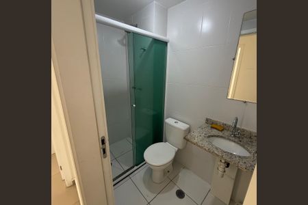 Apartamento para alugar com 52m², 2 quartos e 1 vaga Apartamento para alugar com 52m², 2 quartos e 1 vagaBanheiro