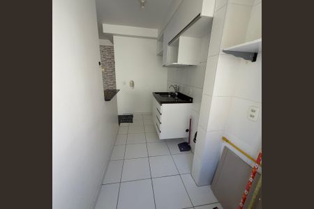 Cozinha de apartamento para alugar com 2 quartos, 52m² em Jardim Santa Emilia, São Paulo