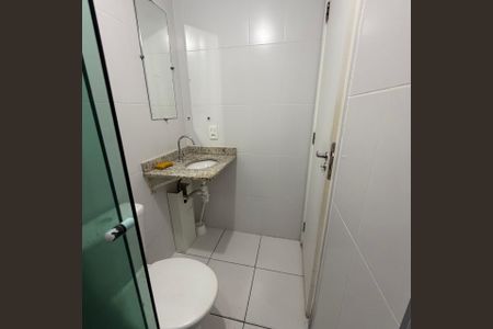 Apartamento para alugar com 52m², 2 quartos e 1 vaga Apartamento para alugar com 52m², 2 quartos e 1 vagaBanheiro