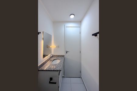Studio para alugar com 27m², 1 quarto e sem vagaBanheiro