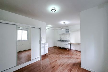 Studio para alugar com 27m², 1 quarto e sem vagaQuarto 