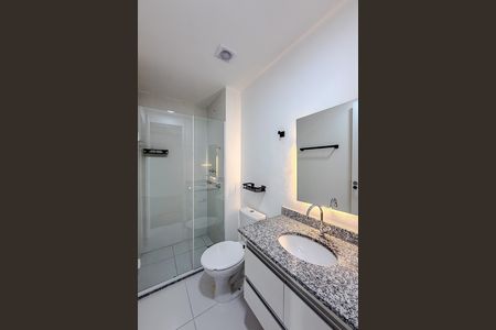 Studio para alugar com 27m², 1 quarto e sem vagaBanheiro