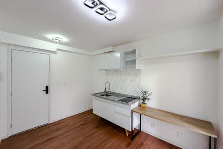 Studio para alugar com 27m², 1 quarto e sem vagaSala