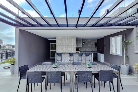 Studio para alugar com 27m², 1 quarto e sem vagaÁrea comum - Churrasqueira