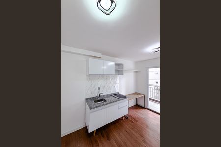 Studio para alugar com 27m², 1 quarto e sem vagaCozinha