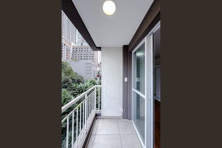 Studio para alugar com 27m², 1 quarto e sem vagaVaranda da Sala