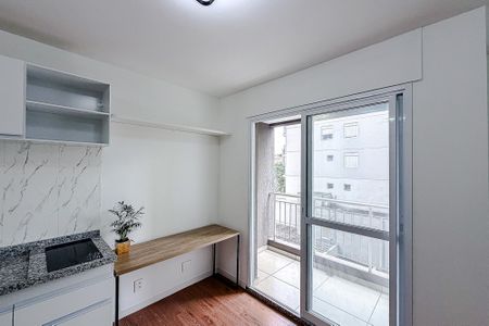 Studio para alugar com 27m², 1 quarto e sem vagaSala