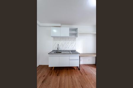 Studio para alugar com 27m², 1 quarto e sem vagaCozinha