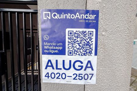 Studio para alugar com 27m², 1 quarto e sem vagaPlaquinha