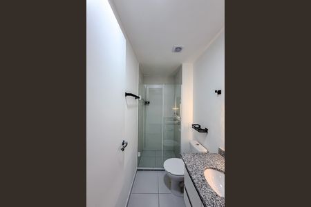 Studio para alugar com 27m², 1 quarto e sem vagaBanheiro