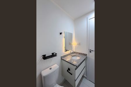 Studio para alugar com 27m², 1 quarto e sem vagaBanheiro