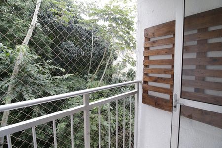 Varanda de apartamento à venda com 3 quartos, 60m² em Jacarepaguá, Rio de Janeiro