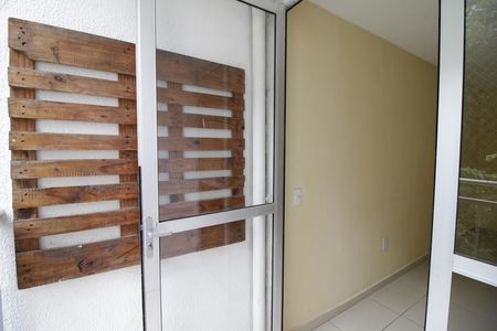 Apartamento à venda com 60m², 3 quartos e 1 vagaVaranda