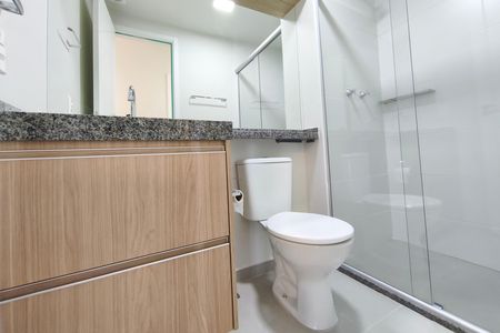 Apartamento para alugar com 66m², 3 quartos e 1 vaga Apartamento para alugar com 66m², 3 quartos e 1 vagaBanheiro Social