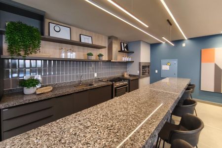 Apartamento para alugar com 66m², 3 quartos e 1 vaga Apartamento para alugar com 66m², 3 quartos e 1 vagaÁrea comum - Churrasqueira