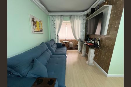 Sala de apartamento à venda com 2 quartos, 52m² em Sítio do Mandaqui, São Paulo