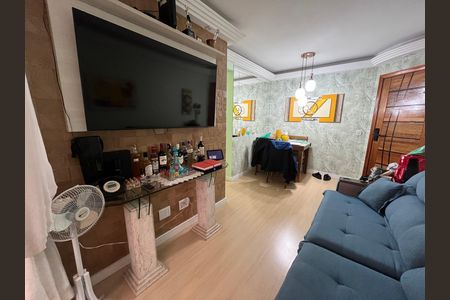 Sala de apartamento à venda com 2 quartos, 52m² em Sítio do Mandaqui, São Paulo