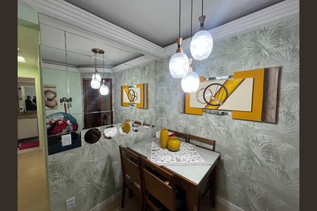Sala de Jantar de apartamento à venda com 2 quartos, 52m² em Sítio do Mandaqui, São Paulo