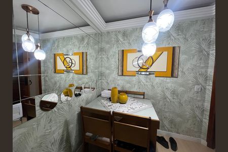Sala de Jantar de apartamento à venda com 2 quartos, 52m² em Sítio do Mandaqui, São Paulo