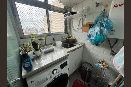 Apartamento à venda com 52m², 2 quartos e 1 vaga Apartamento à venda com 52m², 2 quartos e 1 vagaÁrea de Serviço