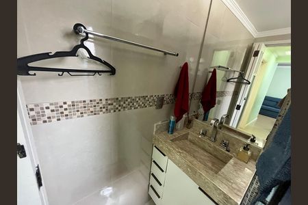 Apartamento à venda com 52m², 2 quartos e 1 vaga Apartamento à venda com 52m², 2 quartos e 1 vagaBanheiro
