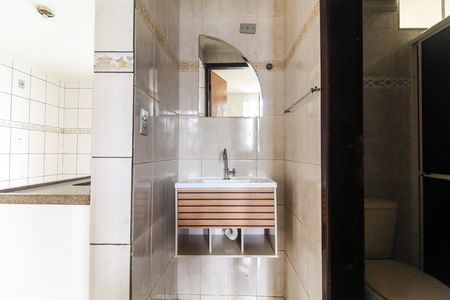 Apartamento para alugar com 49m², 3 quartos e 1 vaga Apartamento para alugar com 49m², 3 quartos e 1 vagaBanheiro
